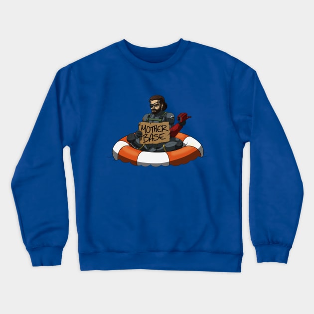 Unorthodox Extraction Crewneck Sweatshirt by n0b0d1